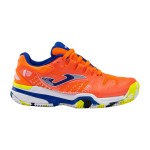 9ij JOMA JSLAMW2208P SLAM 22 CLAY JUNIOR ORANGE ROYAL BLUE